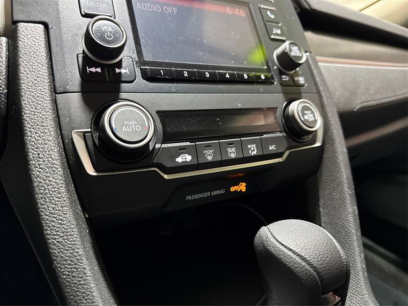 Honda Civic LX Honda Sensing Sedan CVT 2021