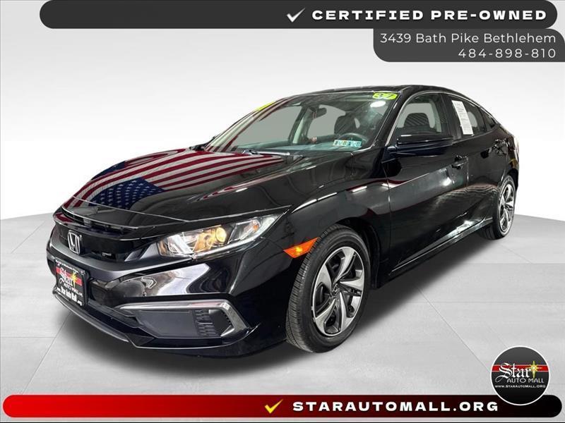 2021 Honda Civic LX Honda Sensing Sedan CVT