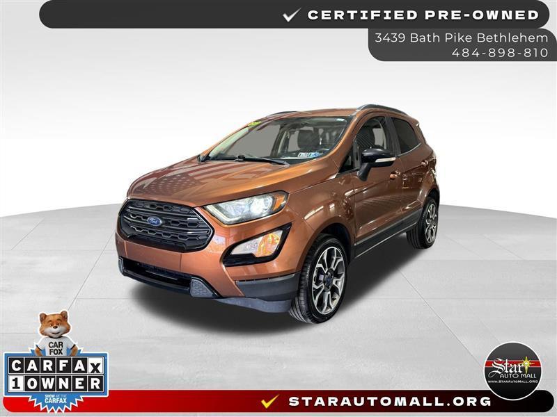 2020 Ford EcoSport SES AWD