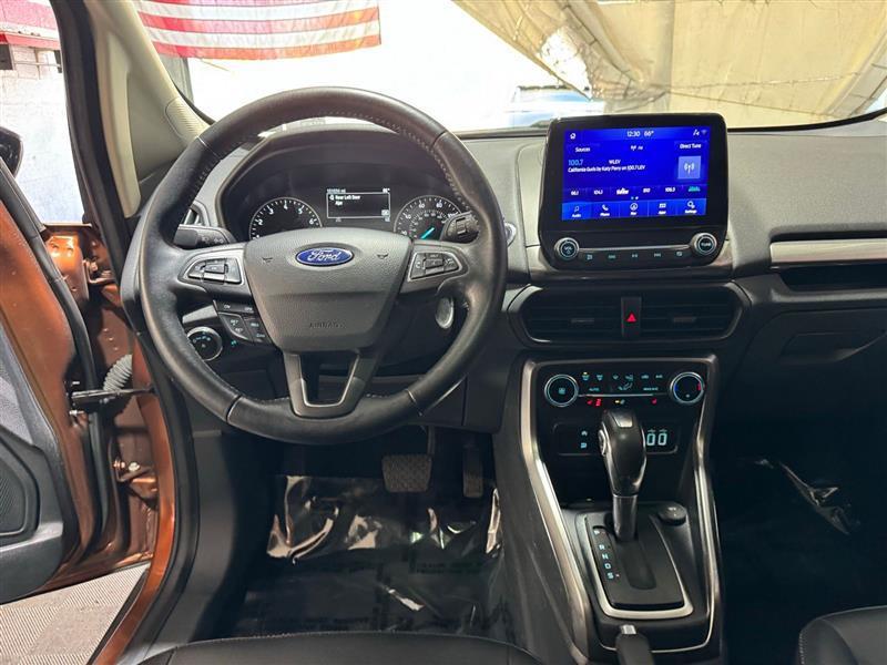 Ford EcoSport SES AWD 2020