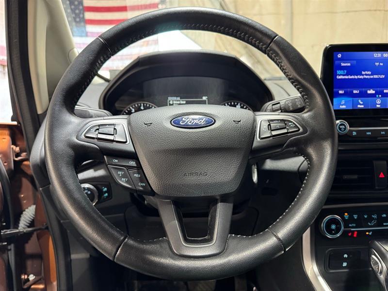 Ford EcoSport SES AWD 2020