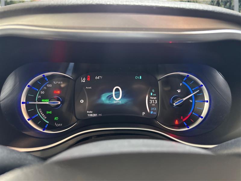 Chrysler Pacifica Hybrid Limited 2018