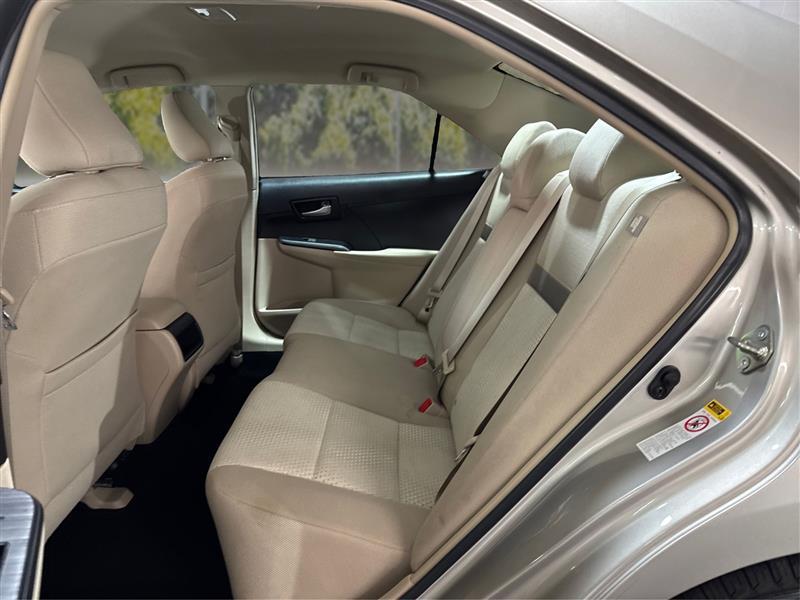 Toyota Camry LE 2014