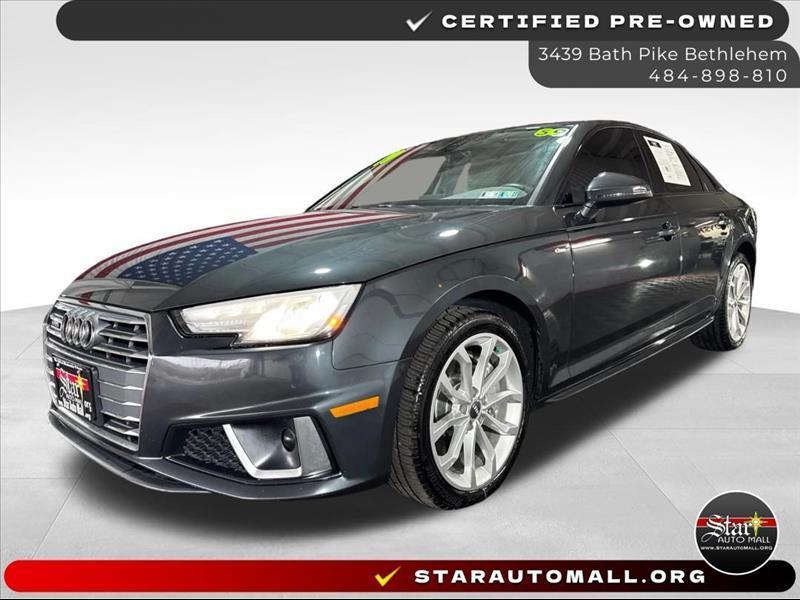 2019 Audi A4 2.0 TFSI Premium quattro 7A