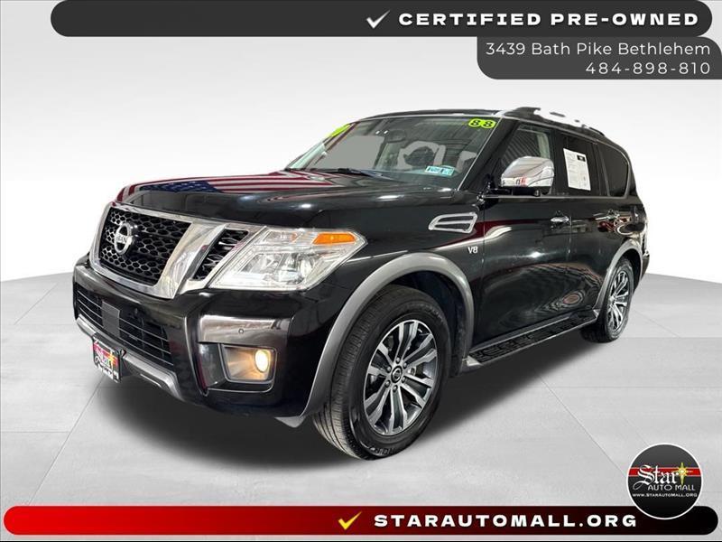 2020 Nissan Armada SL AWD
