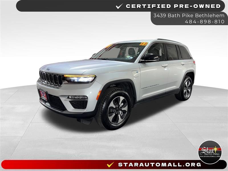 2023 Jeep Grand Cherokee 4xe Base