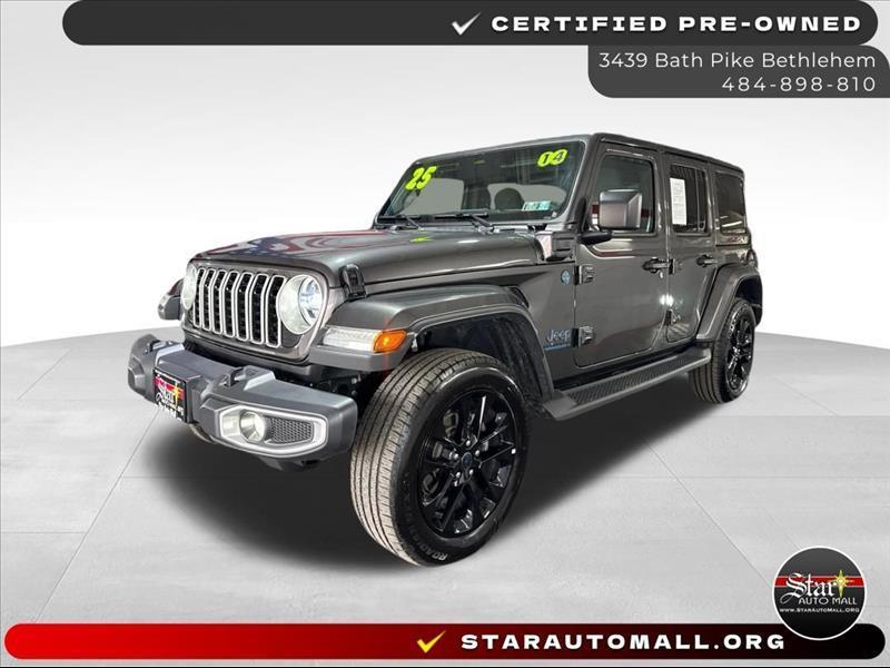 2025 Jeep Wrangler 4xe Sahara