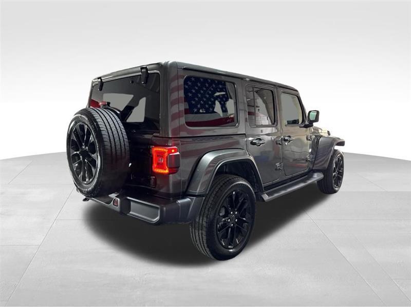 Jeep Wrangler 4xe Sahara 2025