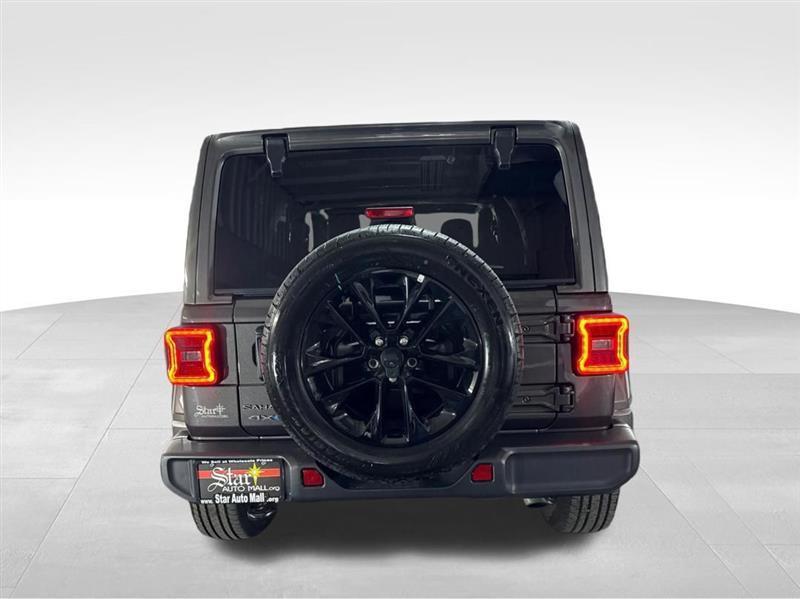Jeep Wrangler 4xe Sahara 2025