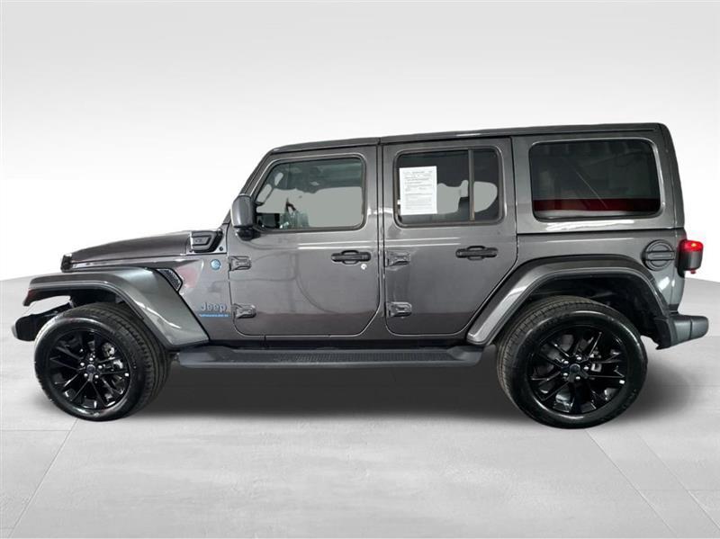 Jeep Wrangler 4xe Sahara 2025