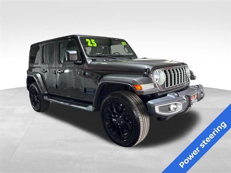 Jeep Wrangler 4xe Sahara 2025