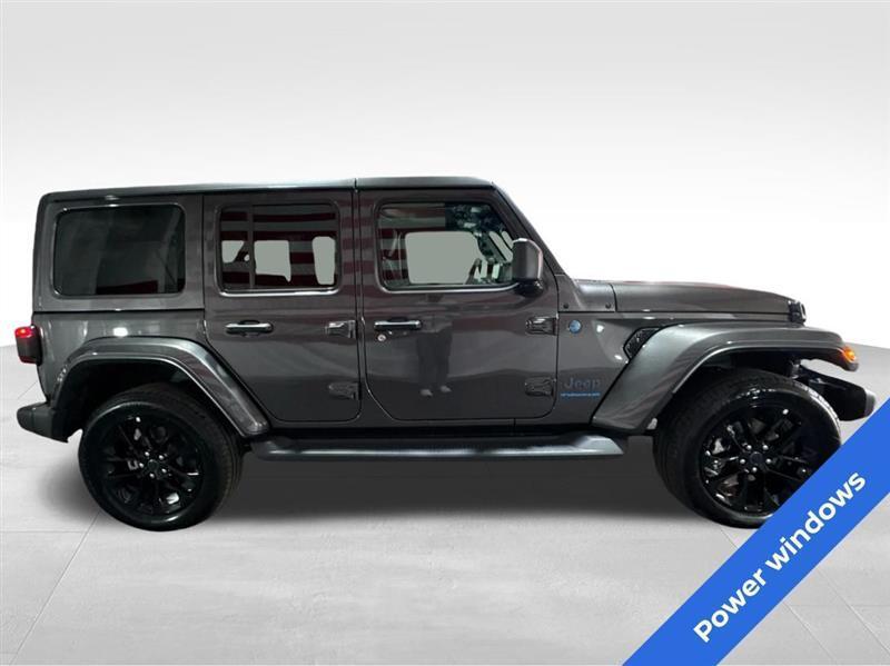Jeep Wrangler 4xe Sahara 2025
