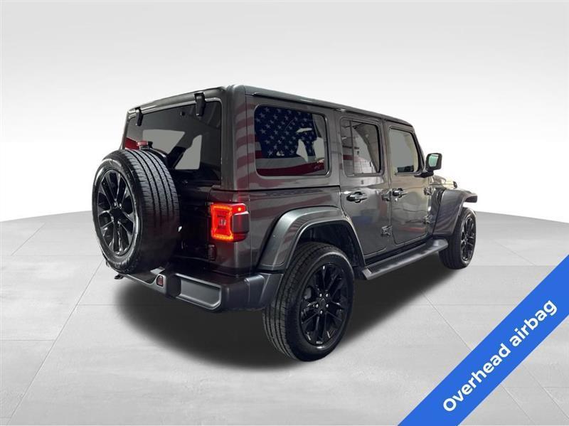 Jeep Wrangler 4xe Sahara 2025