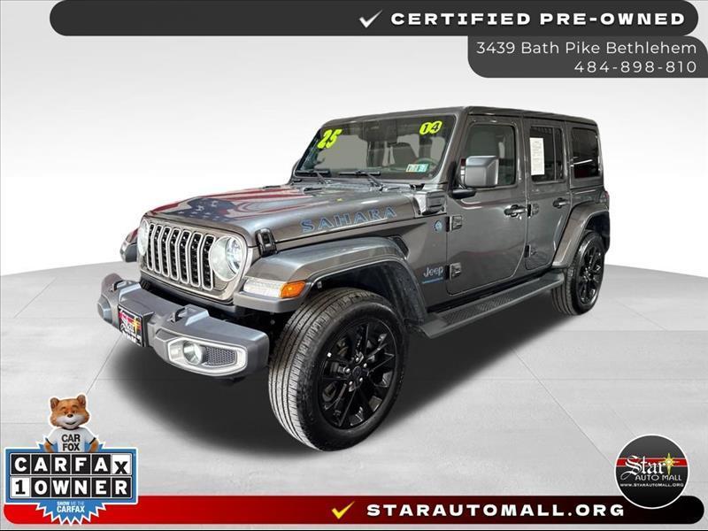 2025 Jeep Wrangler 4xe Sahara