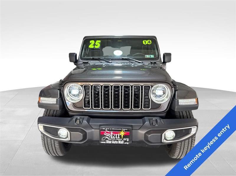 Jeep Wrangler 4xe Sahara 2025