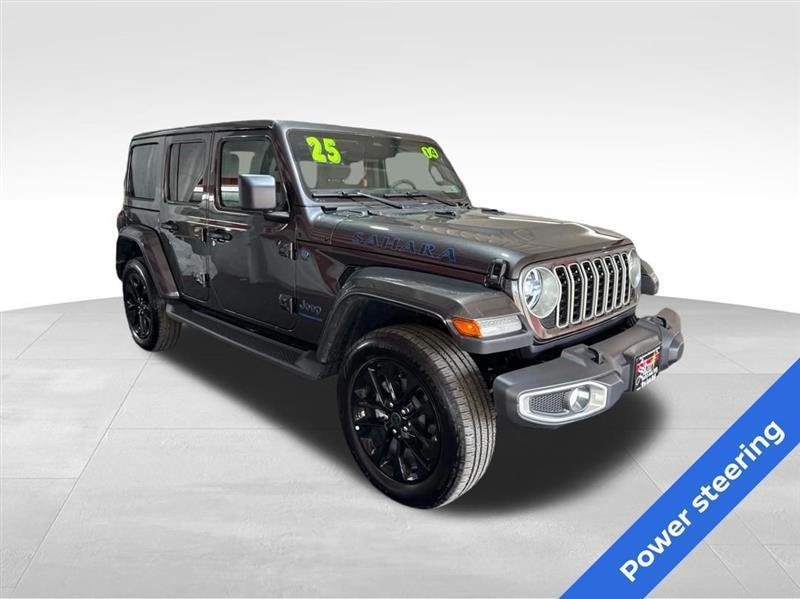Jeep Wrangler 4xe Sahara 2025
