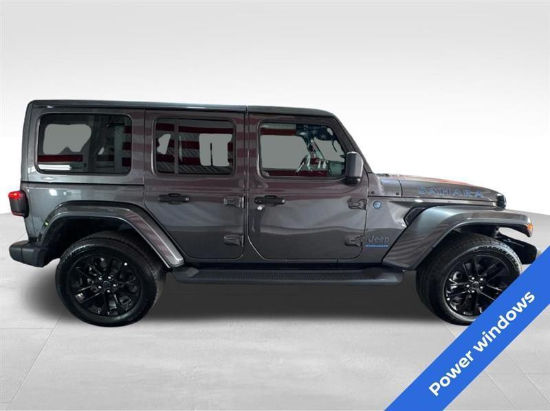 Jeep Wrangler 4xe Sahara 2025