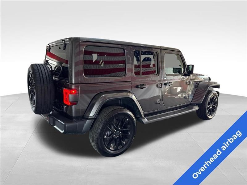 Jeep Wrangler 4xe Sahara 2025