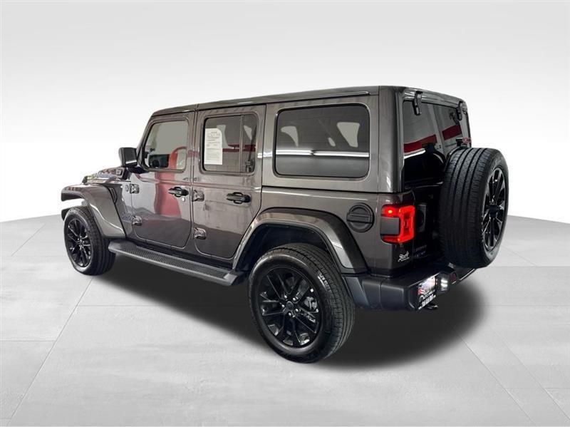 Jeep Wrangler 4xe Sahara 2025