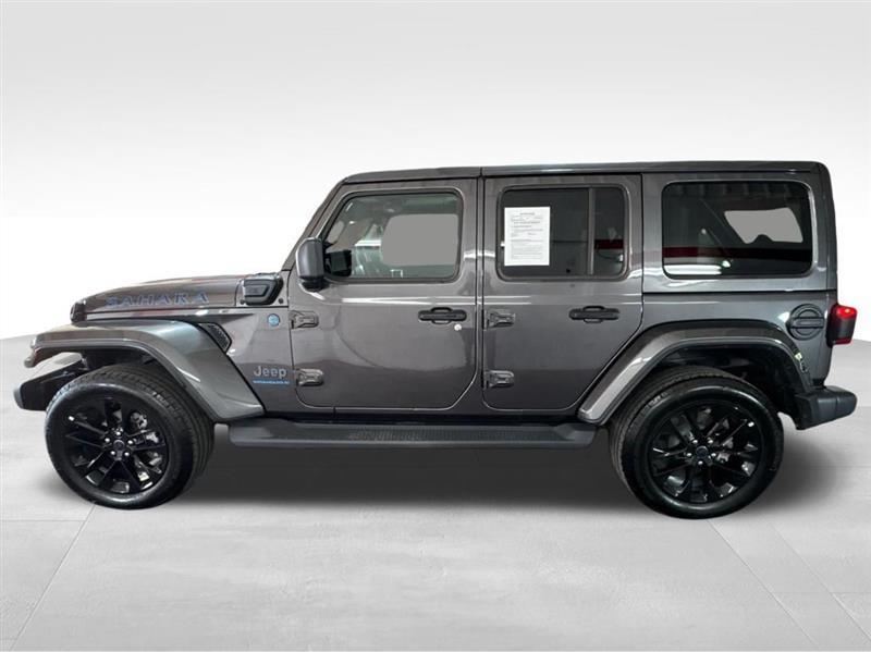 Jeep Wrangler 4xe Sahara 2025