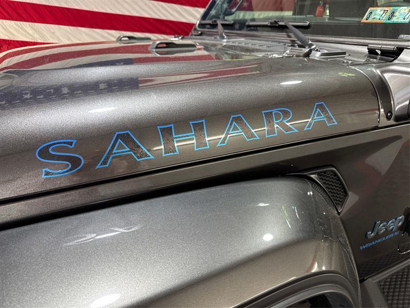 Jeep Wrangler 4xe Sahara 2025