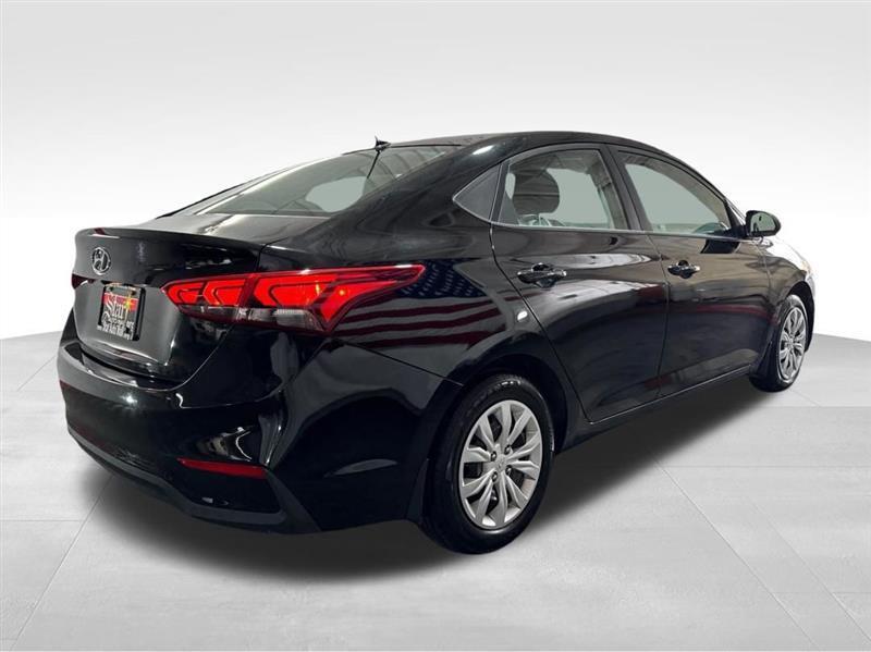 Hyundai Accent SE 4-Door 6A 2021