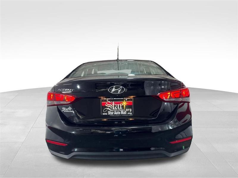 Hyundai Accent SE 4-Door 6A 2021