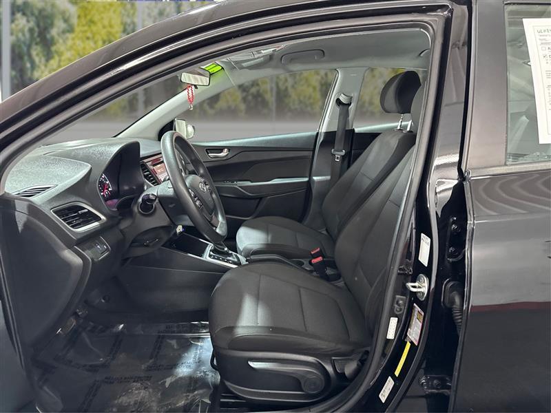 Hyundai Accent SE 4-Door 6A 2021
