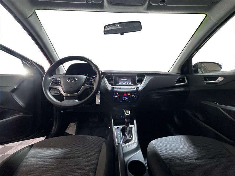 Hyundai Accent SE 4-Door 6A 2021