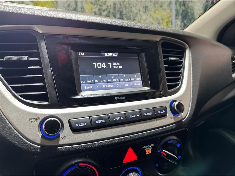 Hyundai Accent SE 4-Door 6A 2021