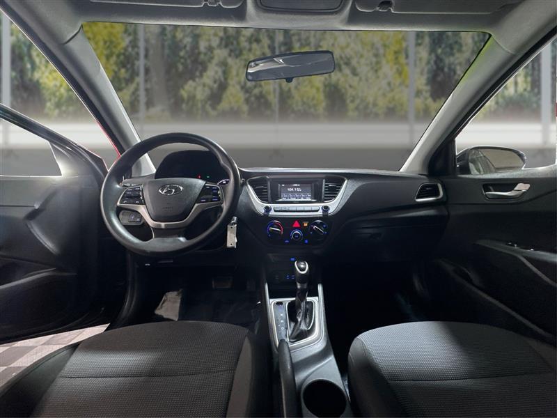 Hyundai Accent SE 4-Door 6A 2021