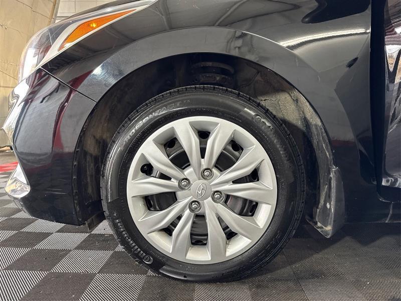 Hyundai Accent SE 4-Door 6A 2021