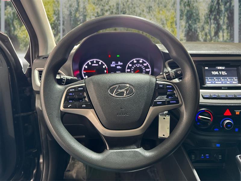 Hyundai Accent SE 4-Door 6A 2021