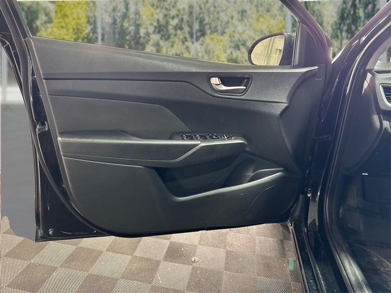 Hyundai Accent SE 4-Door 6A 2021