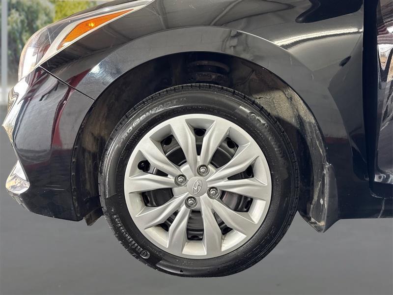 Hyundai Accent SE 4-Door 6A 2021