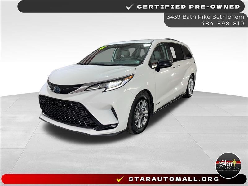 2021 Toyota Sienna XSE 7-Passenger AWD
