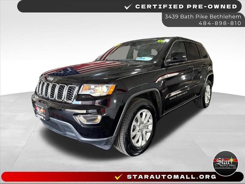 2022 Jeep Grand Cherokee WK Laredo E 4WD