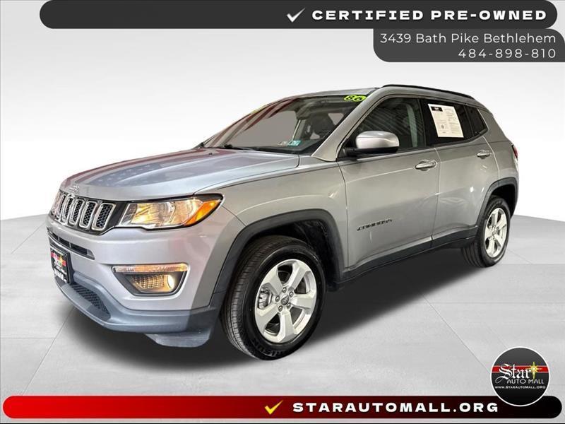 Jeep Compass Latitude 4WD 2019