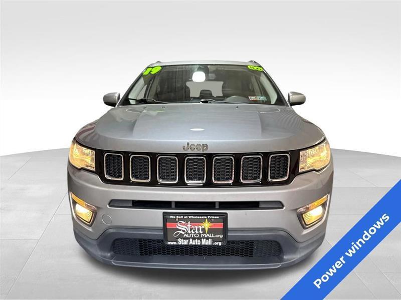 Jeep Compass Latitude 4WD 2019