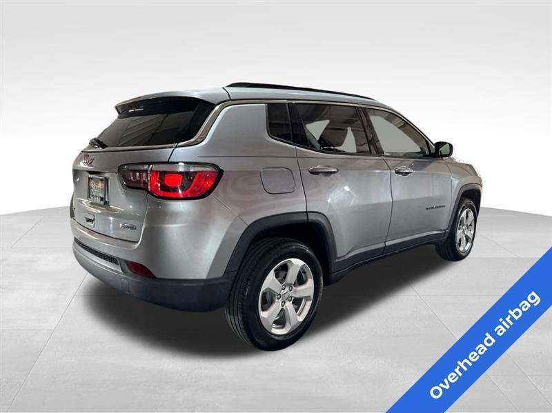 Jeep Compass Latitude 4WD 2019