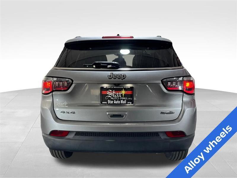 Jeep Compass Latitude 4WD 2019