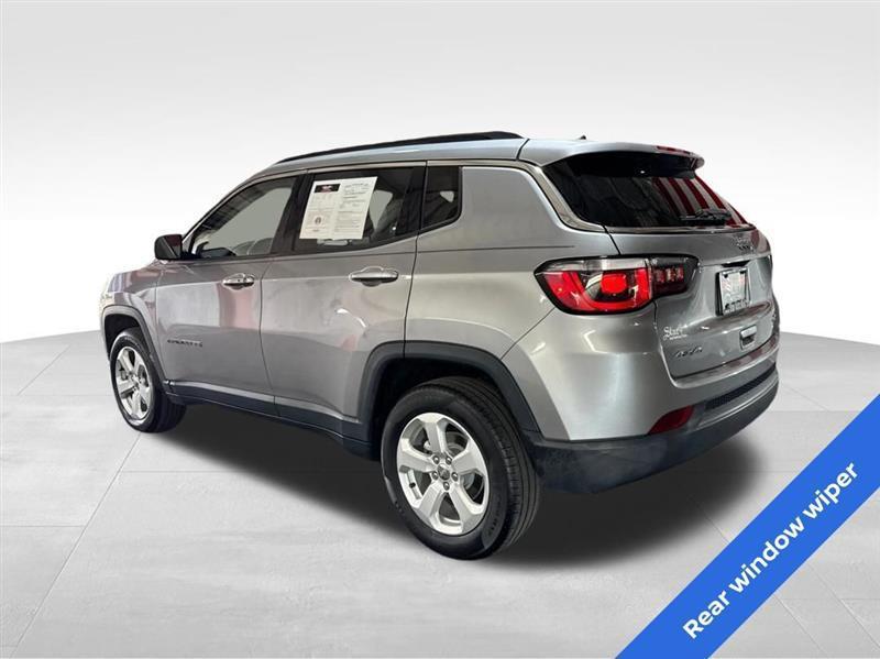 Jeep Compass Latitude 4WD 2019