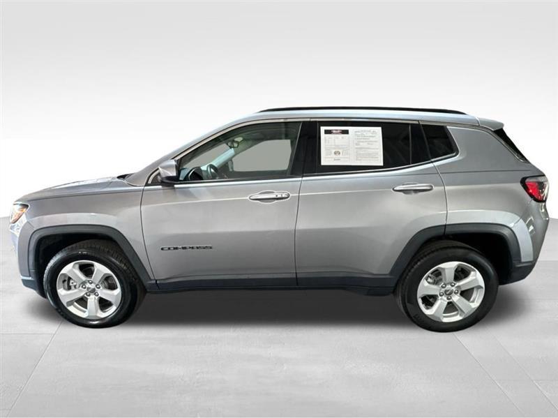 Jeep Compass Latitude 4WD 2019