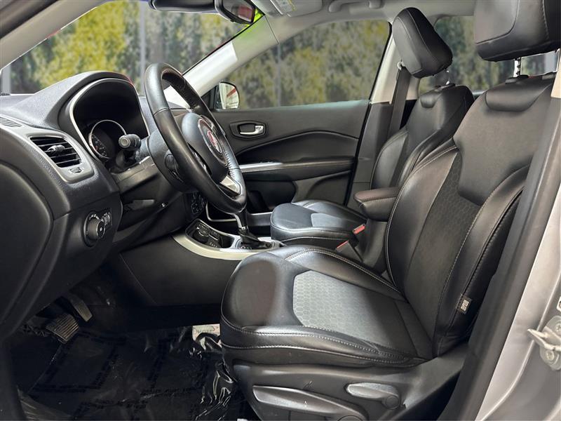 Jeep Compass Latitude 4WD 2019