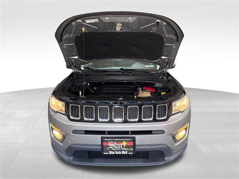 Jeep Compass Latitude 4WD 2019