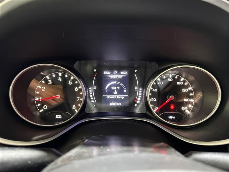 Jeep Compass Latitude 4WD 2019