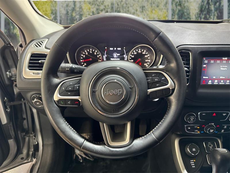 Jeep Compass Latitude 4WD 2019