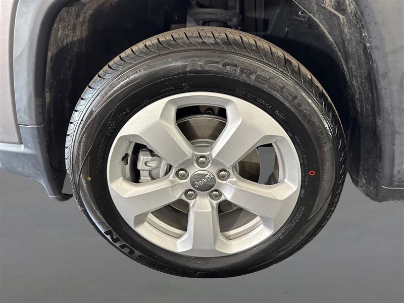 Jeep Compass Latitude 4WD 2019