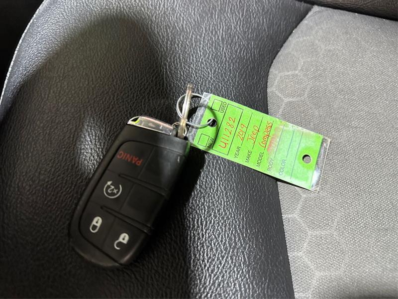 Jeep Compass Latitude 4WD 2019