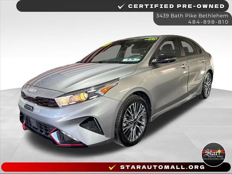 2023 Kia Forte GT Line